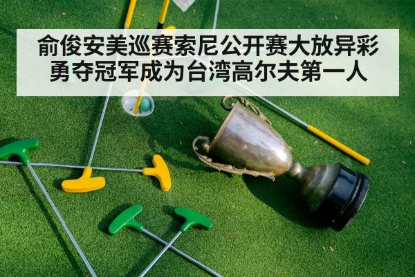 俞俊安美巡赛索尼公开赛大放异彩勇夺冠军成为台湾高尔夫第一人