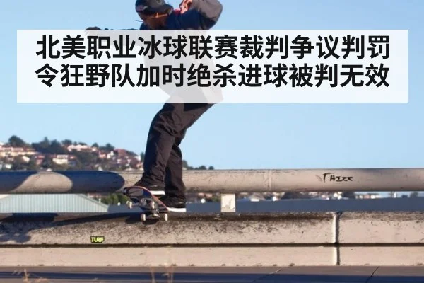 北美职业冰球联赛裁判争议判罚令狂野队加时绝杀进球被判无效